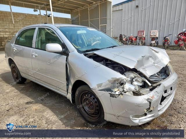 2003 TOYOTA COROLLA – Lot 45910986 auction photo