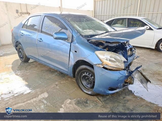 2010 TOYOTA YARIS – Lot 45911886 auction photo