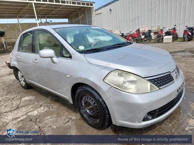 2008 NISSAN TIIDA – Lot 45913226 auction photo