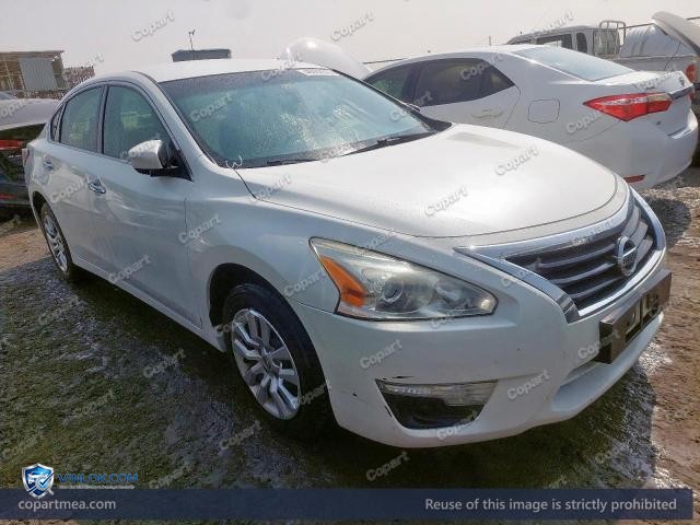 2016 NISSAN ALTIMA – Lot 46002616 auction photo