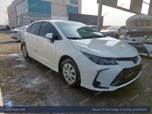 2022 TOYOTA COROLLA – Lot 46005476 auction photo