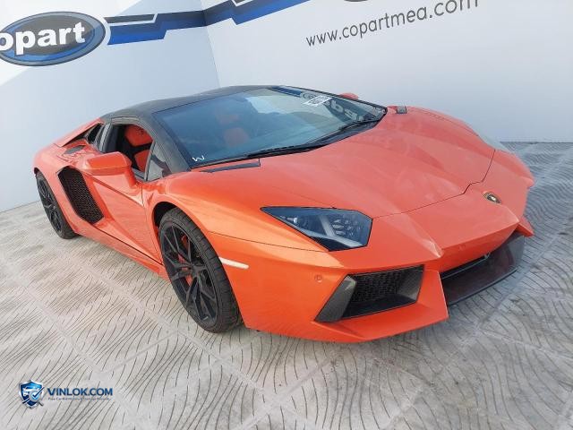 2014 LAMBORGHINI AVENTADOR – Lot 46007185 auction photo