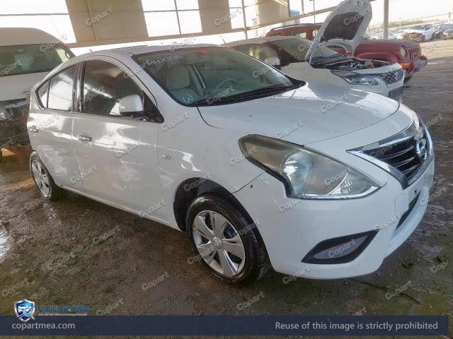 2019 NISSAN SUNNY – Lot 46010826 auction photo
