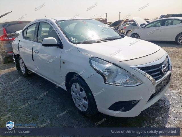 2022 NISSAN SUNNY – Lot 46015056 auction photo