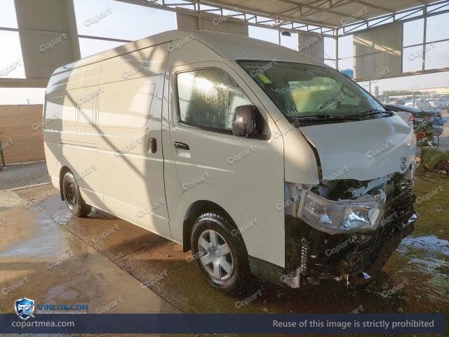 2023 TOYOTA HIACE – Lot 46024976 auction photo