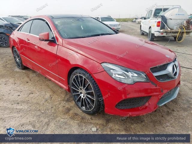 2014 MERCEDES BENZ E 350 – Lot 46069766 auction photo