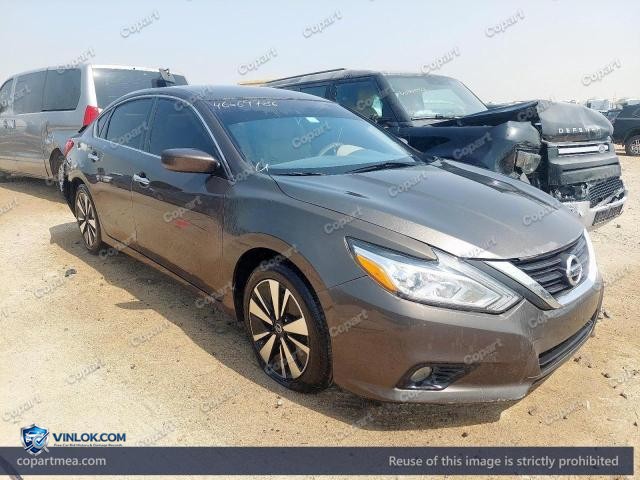2016 NISSAN ALTIMA – Lot 46069786 auction photo