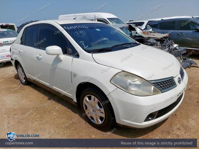 2008 NISSAN TIIDA – Lot 46069826 auction photo