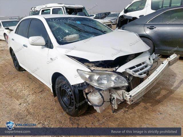 2013 TOYOTA COROLLA – Lot 46069846 auction photo