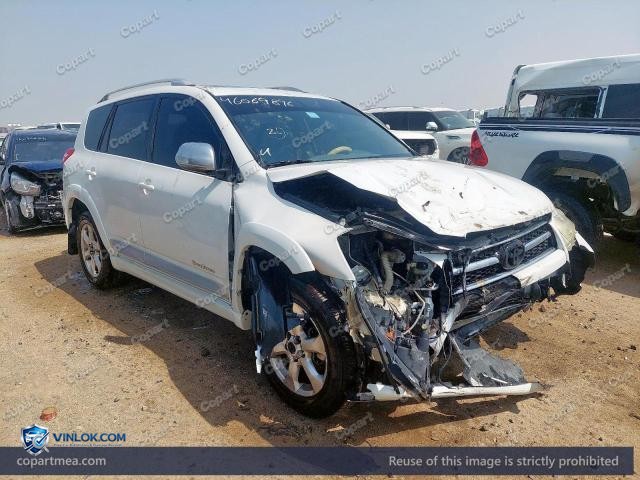 2011 TOYOTA RAV 4 – Lot 46069896 auction photo