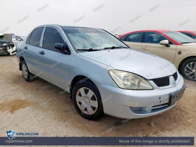 2009 MITSUBISHI LANCER – Lot 46069916 auction photo