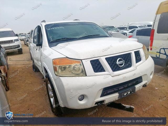 2009 NISSAN ARMADA – Lot 46069926 auction photo