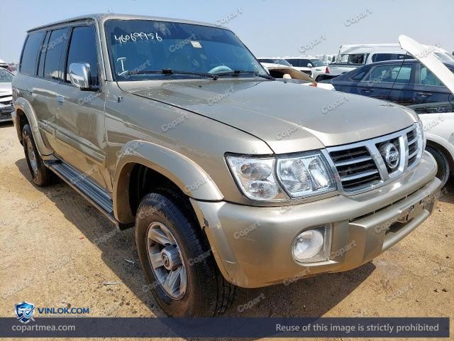 2003 NISSAN PATROL – Lot 46069956 auction photo