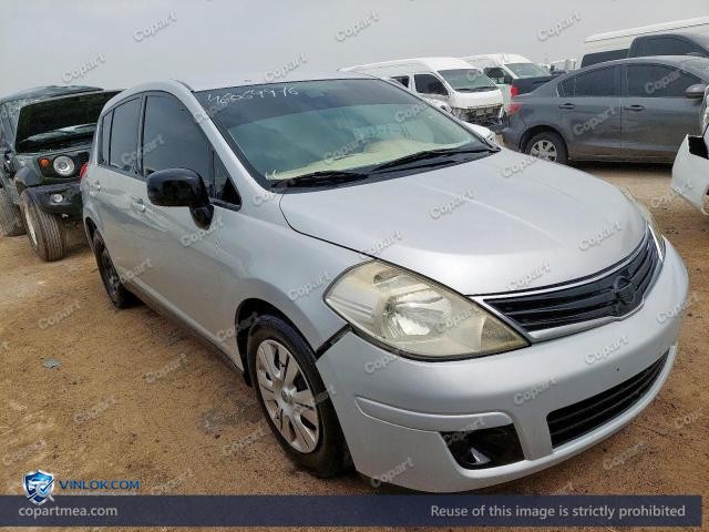 2013 NISSAN TIIDA – Lot 46069976 auction photo