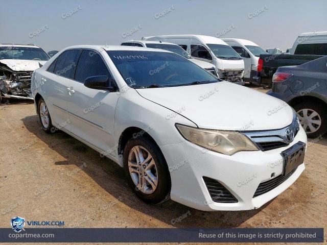 2012 TOYOTA CAMRY – Lot 46069986 auction photo