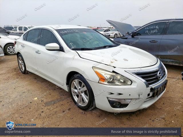 2013 NISSAN ALTIMA – Lot 46070036 auction photo