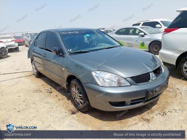 2009 MITSUBISHI LANCER – Lot 46070056 auction photo