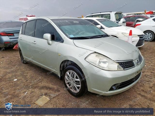 2007 NISSAN TIIDA – Lot 46070086 auction photo