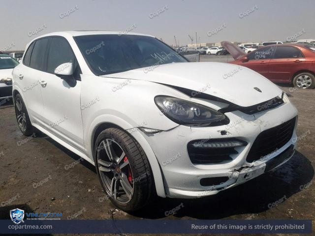 2014 PORSCHE CAYENNE – Lot 46070096 auction photo
