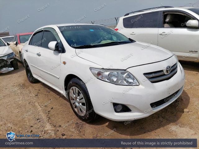 2010 TOYOTA COROLLA – Lot 46070166 auction photo