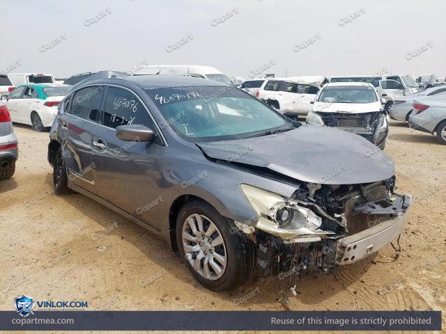2015 NISSAN ALTIMA – Lot 46070176 auction photo