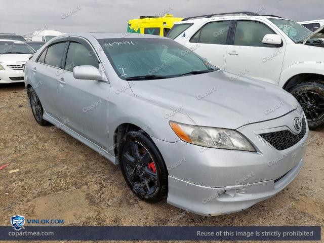 2009 TOYOTA CAMRY – Lot 46070196 auction photo