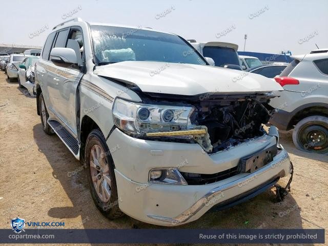 2016 TOYOTA LAND CRUIS – Lot 46070206 auction photo