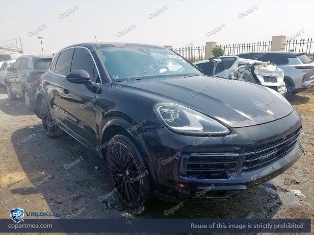2019 PORSCHE CAYENNE – Lot 46070246 auction photo