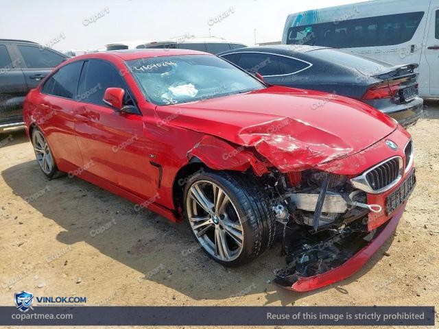 2015 BMW 428I – Lot 46070256 auction photo