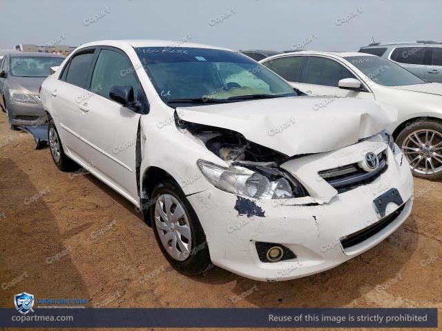 2010 TOYOTA COROLLA – Lot 46070286 auction photo