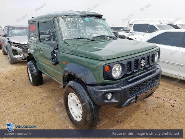 2023 SUZUKI JIMNY – Lot 46070316 auction photo