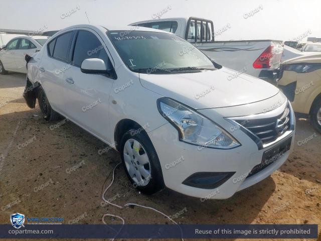 2023 NISSAN SUNNY – Lot 46070356 auction photo