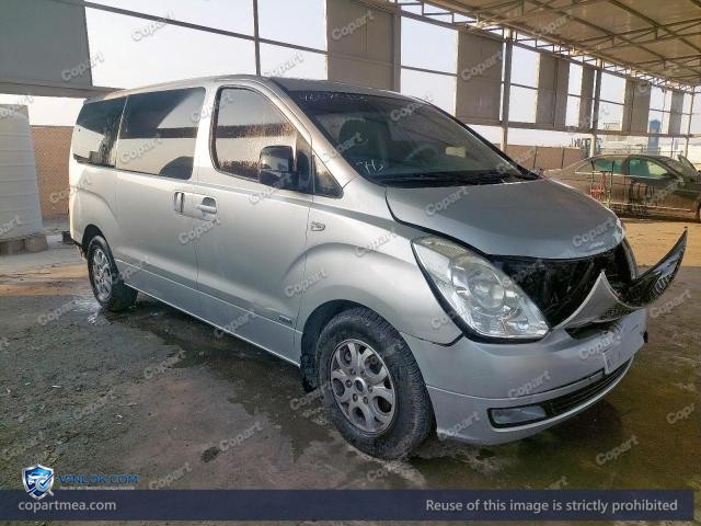 2008 HYUNDAI STAREX – Lot 46070386 auction photo