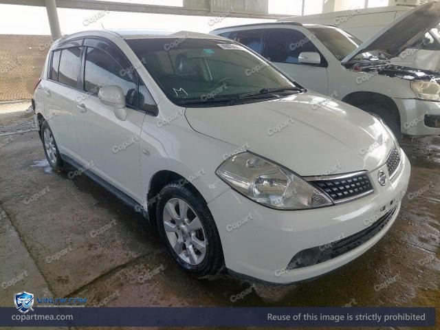 2011 NISSAN TIIDA – Lot 46070436 auction photo