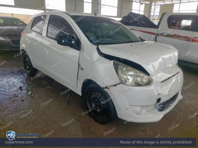 2014 MITSUBISHI MIRAGE – Lot 46070476 auction photo