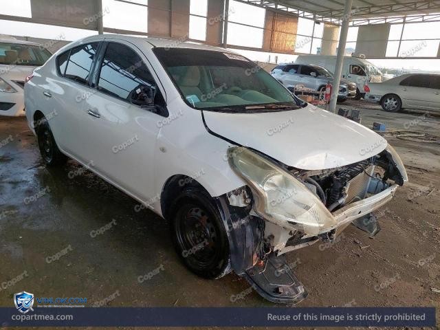 2020 NISSAN SUNNY – Lot 46070516 auction photo