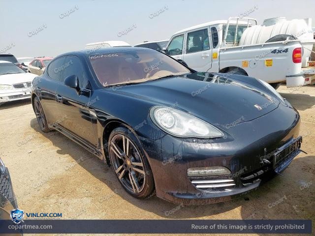 2012 PORSCHE PANAMERA – Lot 46070666 auction photo