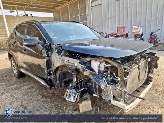 2023 TOYOTA RAV 4 – Lot 46070726 auction photo