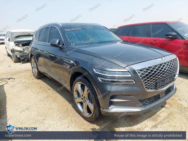 2022 GENESIS GV80 – Lot 46070786 auction photo