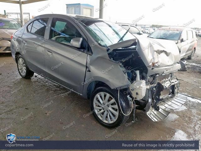 2020 MITSUBISHI ATTRAGE – Lot 46070796 auction photo