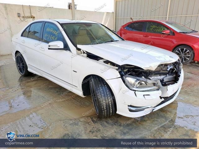 2014 MERCEDES BENZ C 250 – Lot 46070806 auction photo