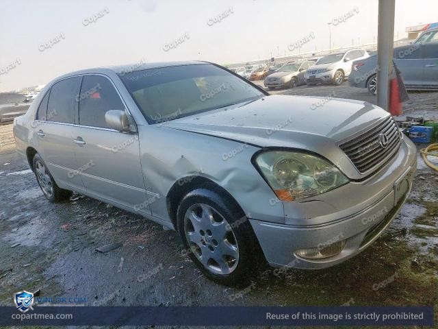 2001 LEXUS LS 430 – Lot 46070856 auction photo