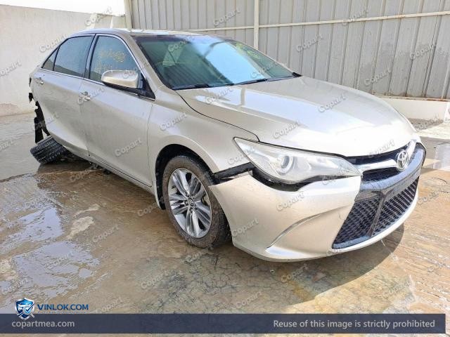 2016 TOYOTA CAMRY – Lot 46070886 auction photo