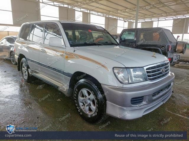 2001 TOYOTA LAND CRUIS – Lot 46071076 auction photo