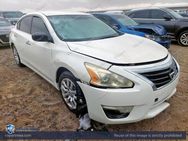 2013 NISSAN ALTIMA – Lot 46071096 auction photo