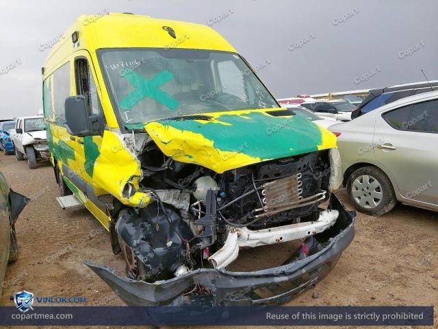 2016 MERCEDES BENZ SPRINTER – Lot 46071106 auction photo