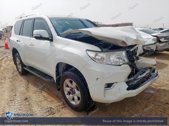 2018 TOYOTA PRADO – Lot 46071126 auction photo