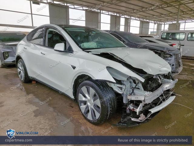 2024 TESLA MODEL Y – Lot 46071166 auction photo