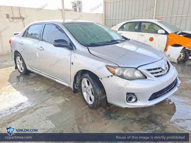 2013 TOYOTA COROLLA – Lot 46071196 auction photo