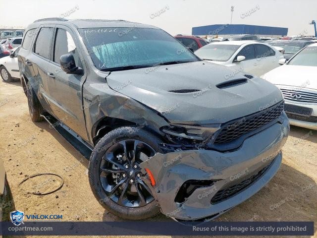 2021 DODGE DURANGO – Lot 46071226 auction photo